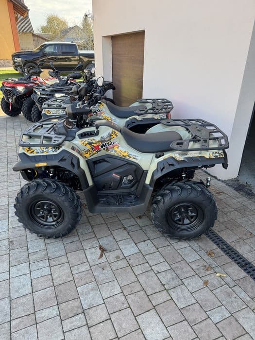 Quad LONCIN X-WOLF SHORT 550 NOWOSC fv23  transport raty