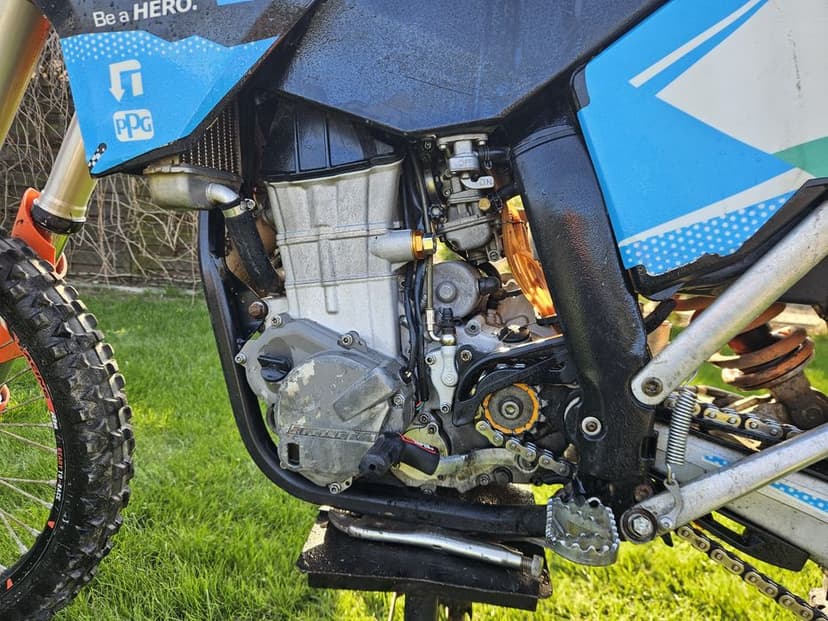 KTM exc 450 excf supermotl zarejestrowany 350 250