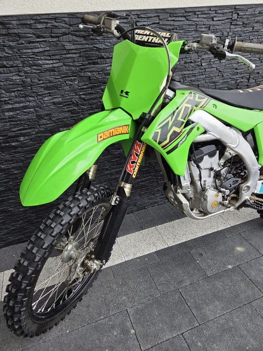 Kawasaki kxf 2021 wydech pro circuit 77 godz od nowości nie SXF FC rmz yzf crf 350,450