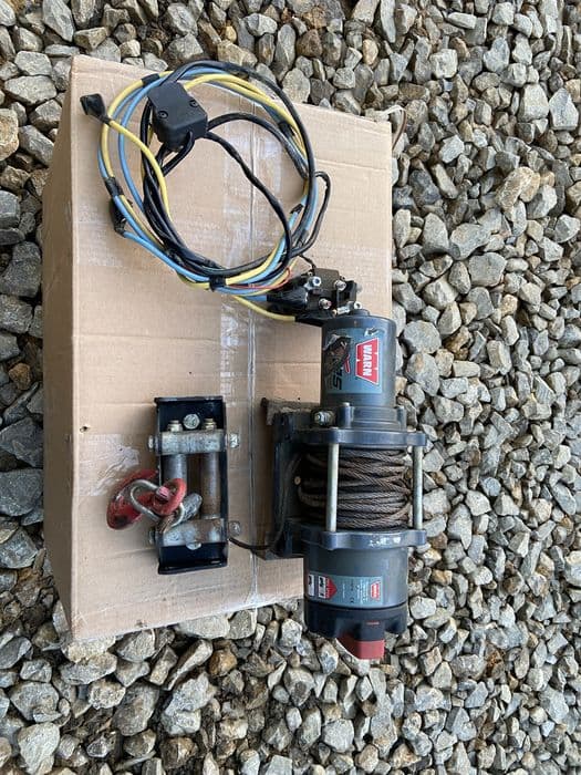 Wyciągarka Warn Rt25 Grizzly 700 king quad 700/750 kvf 750 tgb linhai