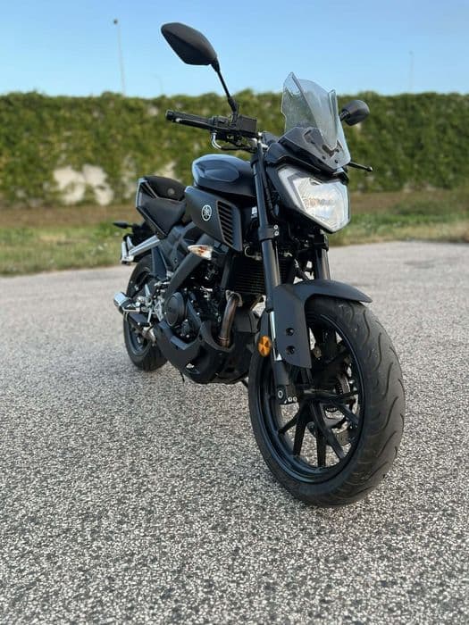 Yamaha MT 125, 2018r, przebieg 8000 km