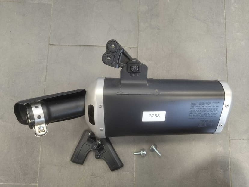 Tłumik Wydech 39P Yamaha FZ8  2010-15  [3258]