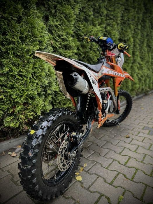 Xmotos 125 po remoncie