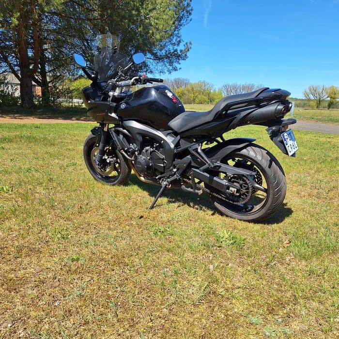 Yamaha FZ 6  S2 black ABS, fazer , niski przebieg