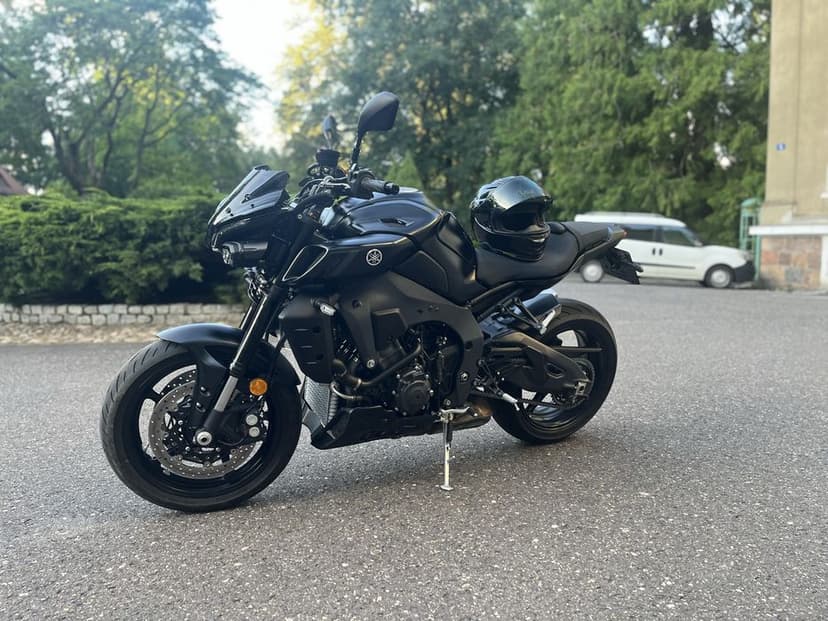 Yamaha mt10 2023, 6tys przebiegu