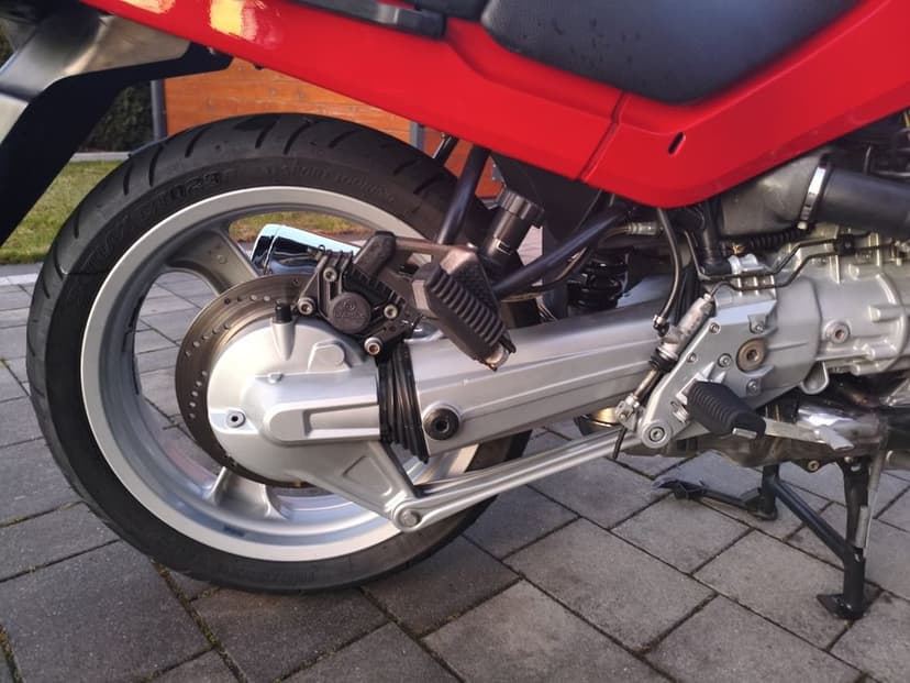 BMW R1100RS turystyczny ABS Grzane manetki.Lepszy od 1150  R1100RT, GS