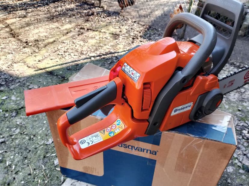 Piła spalinowa Husqvarna 440 idealny stan