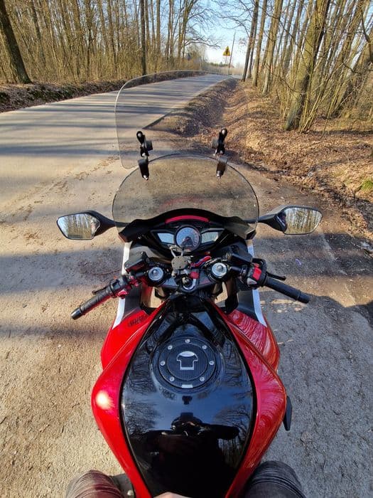 Honda VFR1200F bezwypadkowy, serwisowany + 3 kufry, dodatki
