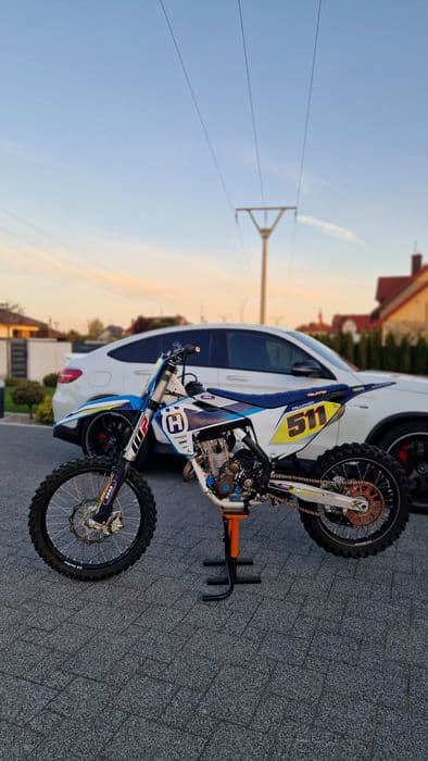 Husqvarna fc 350 2018 80mth od nowości ! Ktm gasgas
