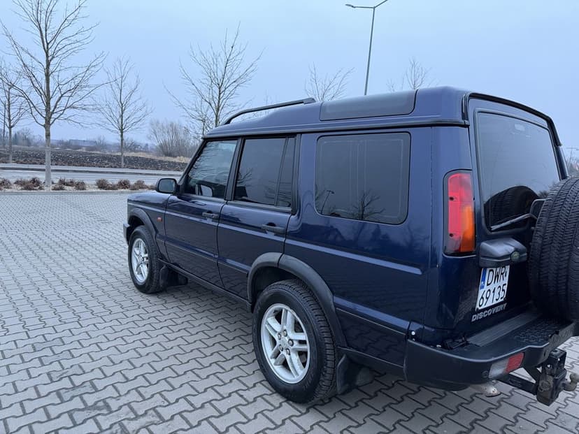 Land rover discovery super stan oryginał