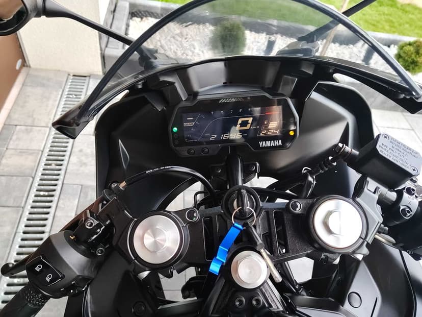 Motocykl Yamaha YZ125-A z 2021 roku z Austrii/ABS/raty/transport