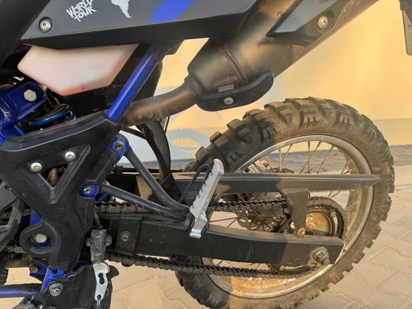 Yamaha WR 125R, 2016 r. (kat a1, b)