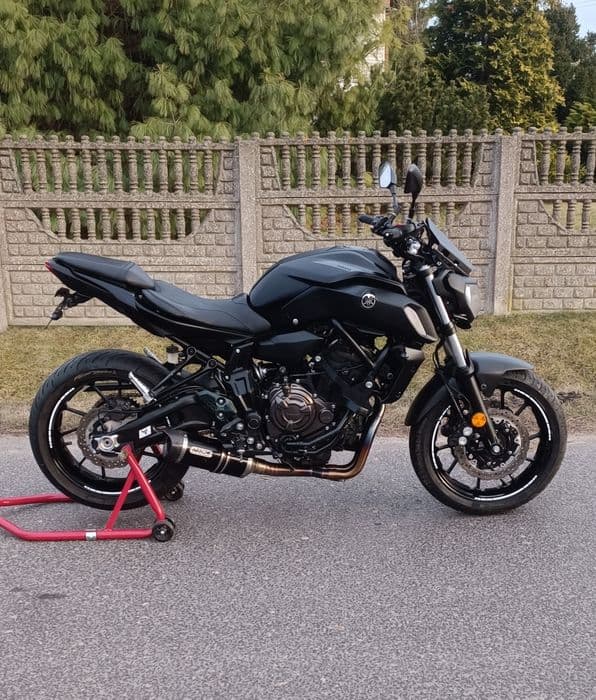 Yamaha MT07 lift A2 35KW ABS  sporo dodatków  okazja !