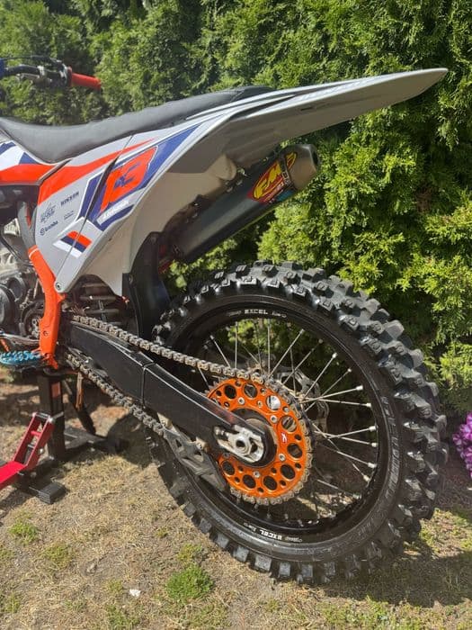 KTM SX 250ccm 2T super stan