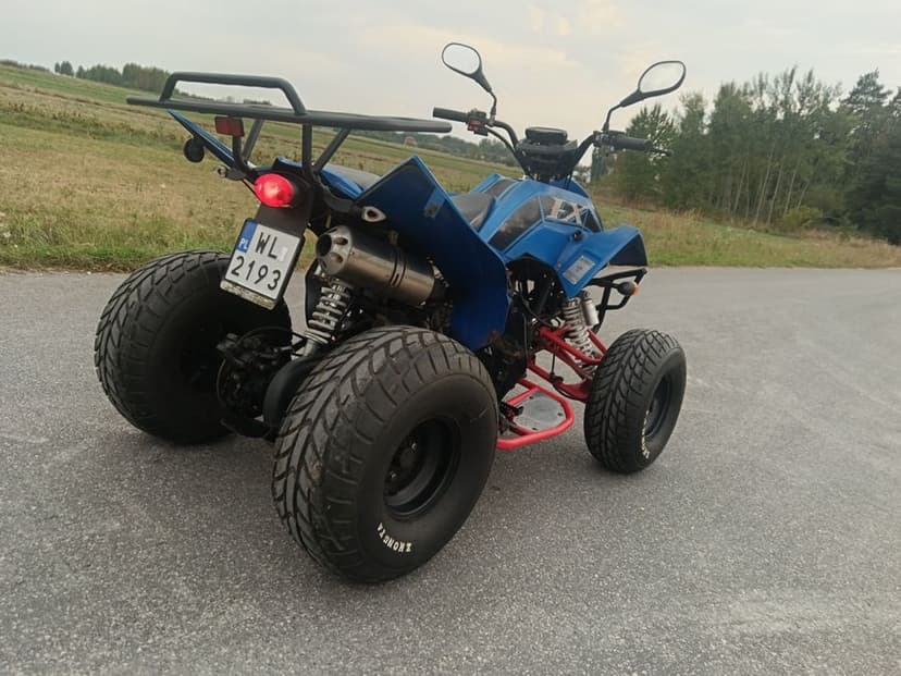 Quad Fuxin ATV 150 Zarejestrowany