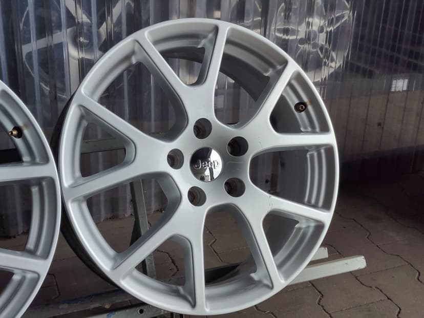 Oryginalne Felgi aluminiowe Fiat Freemont Jeep Dodge 7x19'' 5x127