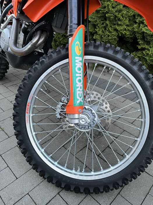 Motocykl KTM 450 EXC