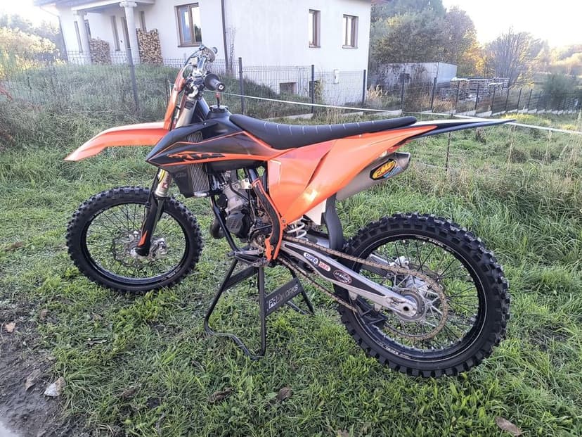 KTM SX 125 exc nie kx RM stan idealny gotowy do jazdy