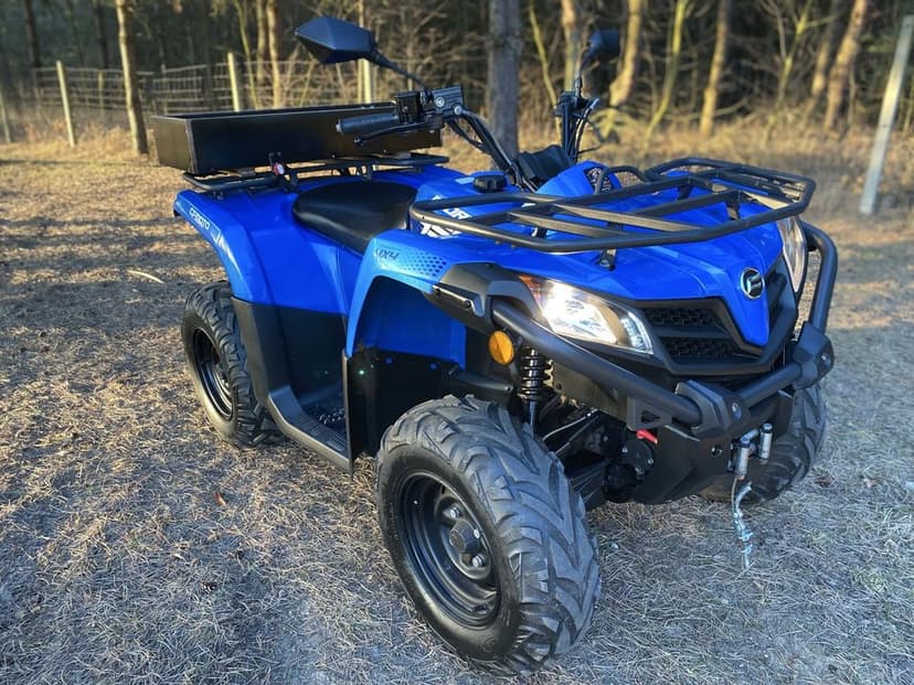 CFMOTO CFORCE 450 4x4 • 2019R • LED • Igła •Zarejestrowany Sprowadzony