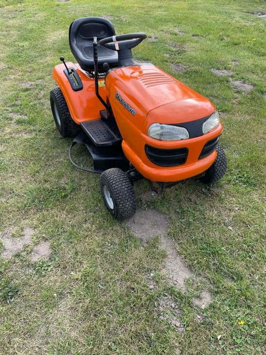 traktorek kosiarka husqvarna