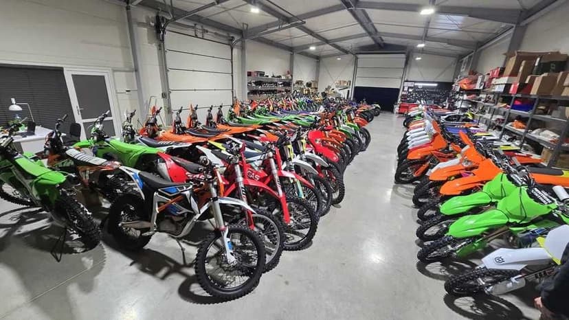 Ktm sxf 250  2025r 95mth od nowości 4szt. Transport! Mx Choszczno!!