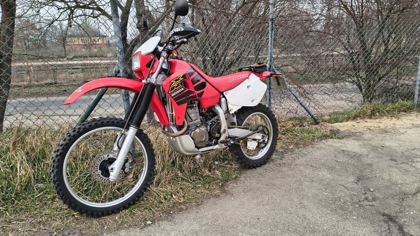 Honda XR650R tylko 8500 km!!!