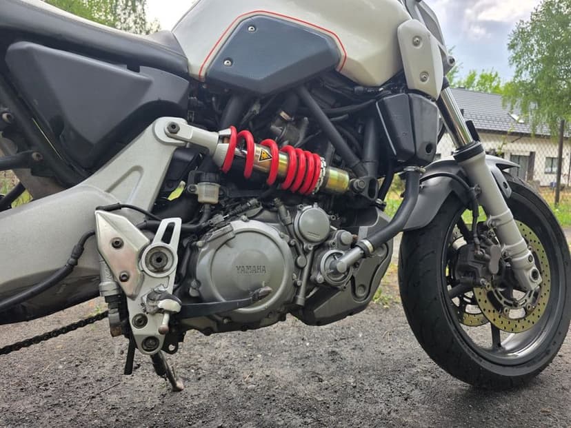 Yamaha MT03  kat. A2