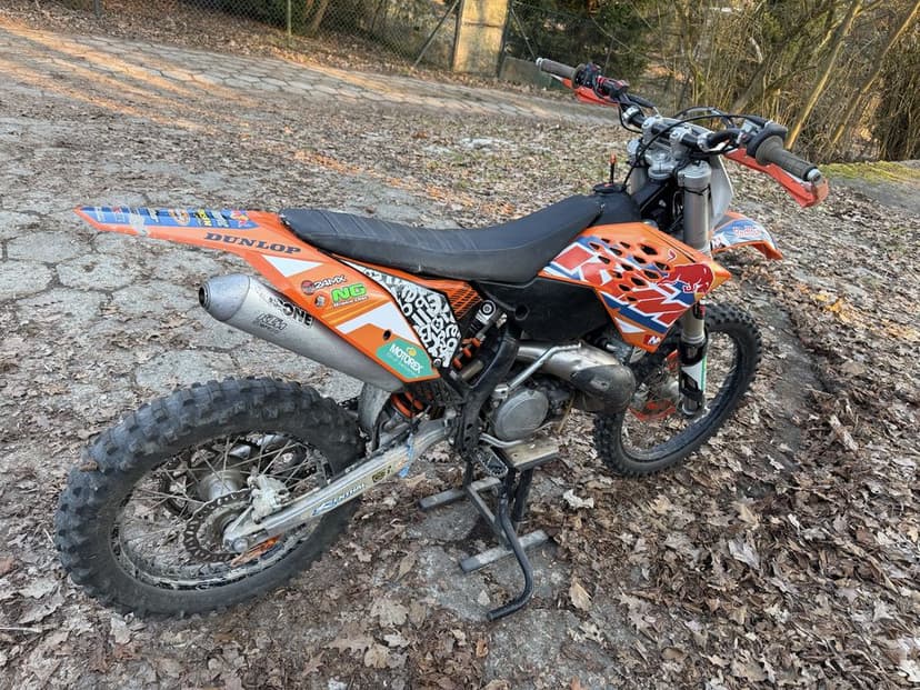 KTM EXC 300 2T 2010r