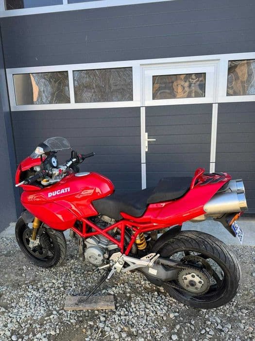 Ducati Multistrada DS 1000 Ohlins  2006 rok