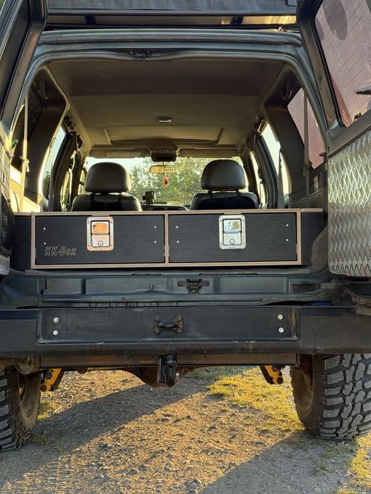 Zabudowa wyprawowa. 4x4, Nissan Patrol