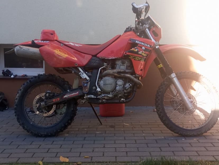 Honda xr 650r enduro zamiana