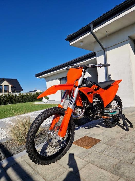 Ktm sx 150 cm" 2025r.
