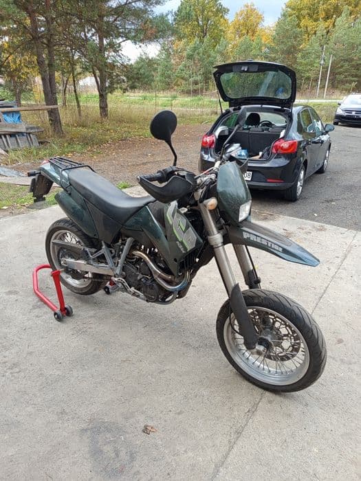 KTM lc4 prestige 640