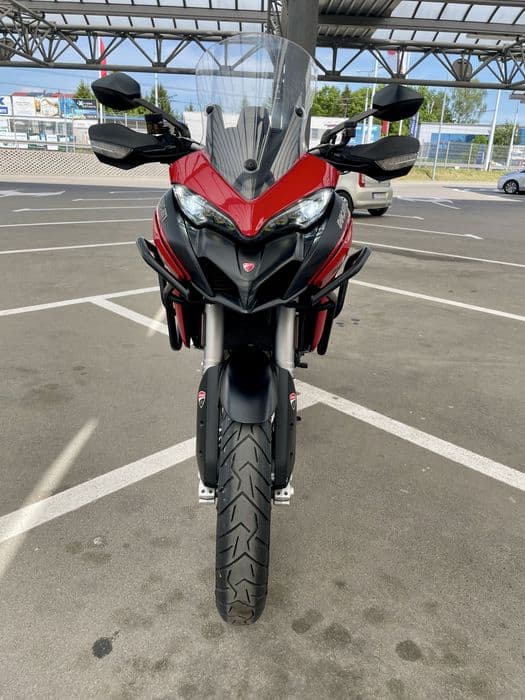 Ducati Multistrada 950s lift 2020