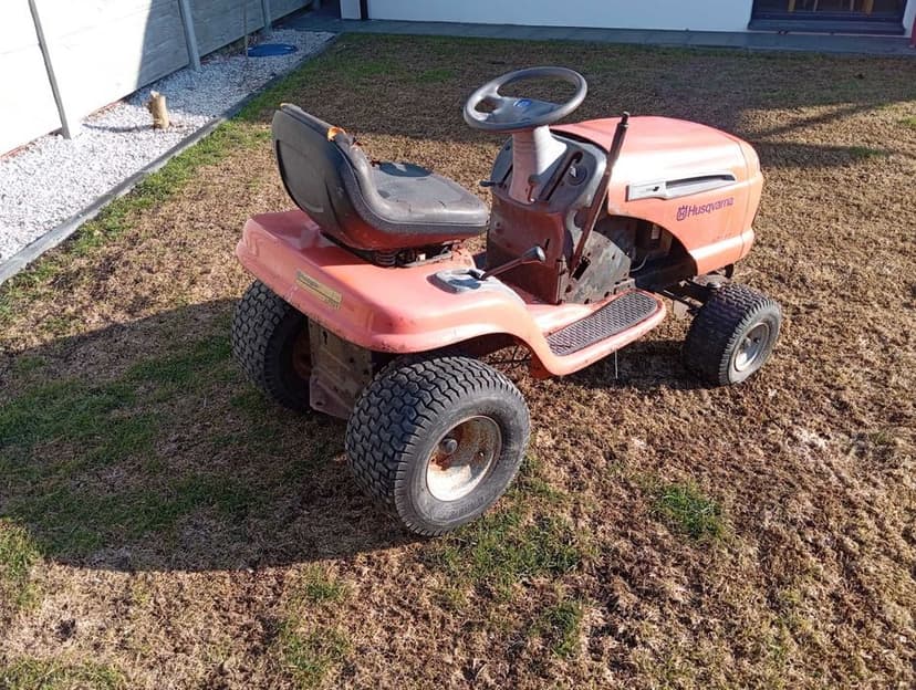 Kosiarka traktorek Husqvarna LT 151 Kohler Courage 15 KM