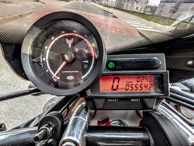 [SPRZEDAM] Yamaha MT-03 (660cc) | 2007 | Nowe Opony