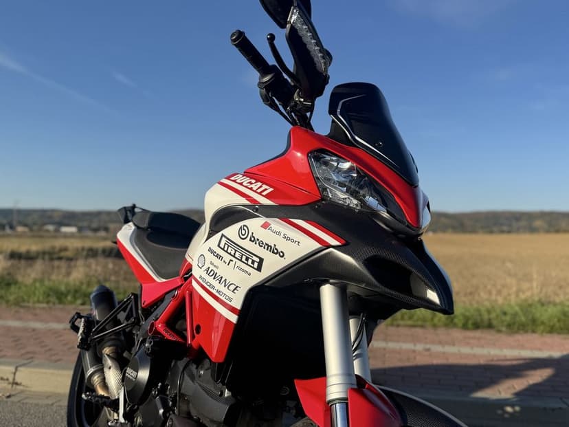 Ducati Multistrada 1200 Pikes Peak 2013