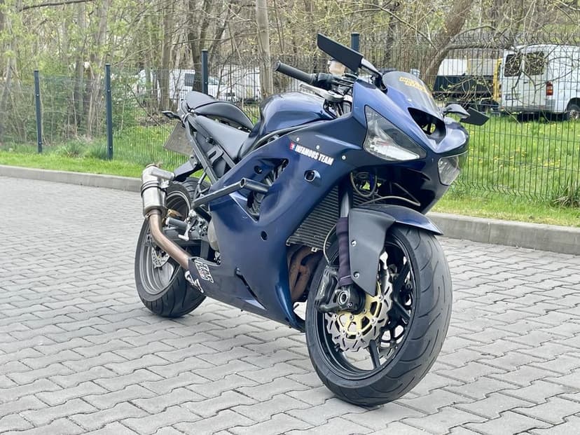 Kawasaki ZX6R 636 Stunt
