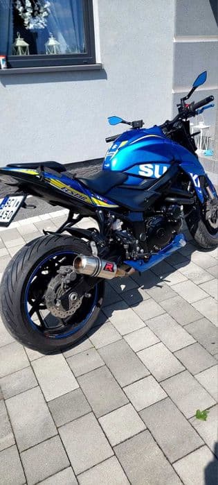 Sprzedam Suzuki gsx s 750