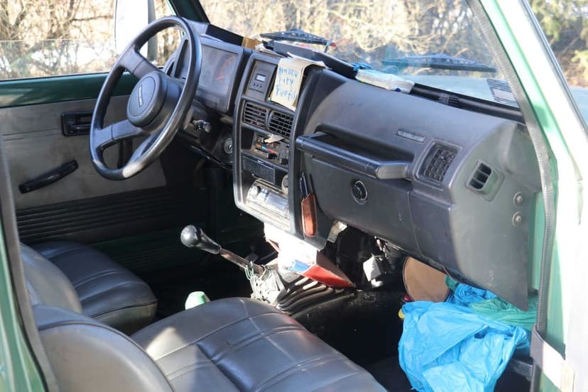 Suzuki Samurai na chodzie do wymiany rama NOWA CENA-rezerwacja