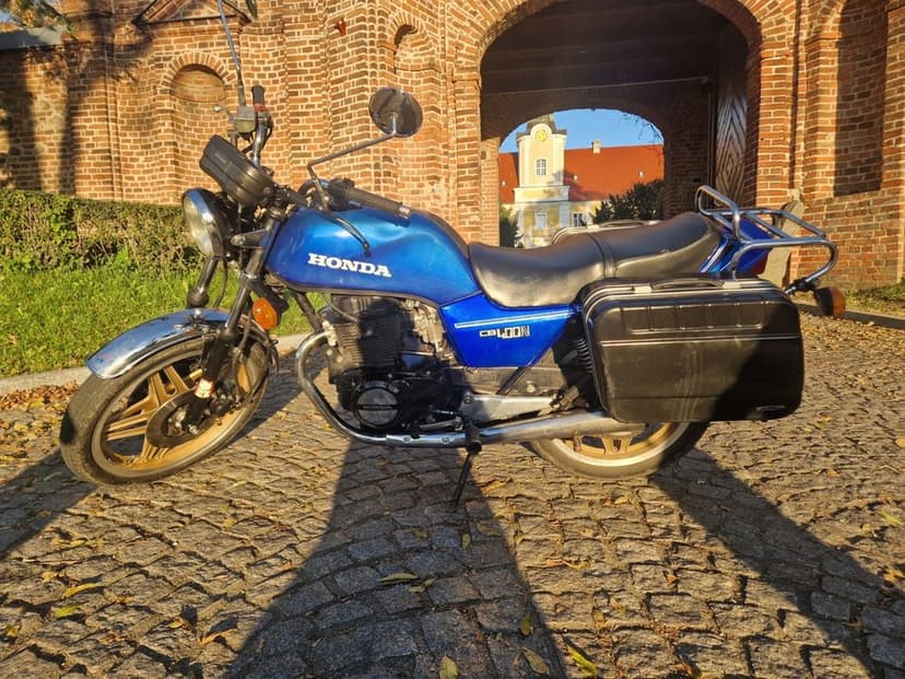 Honda cb 400n Klasyk