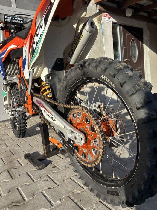 KTM 125 SX 2012 Po remoncie