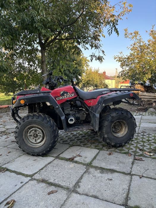Quad Yamaha Grizzly 600