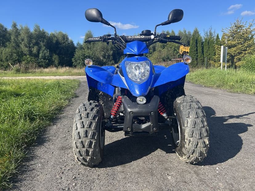 Kymco maxxer 90 stan bdb