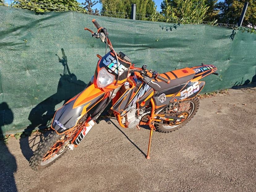 Ktm exc 525 enduro