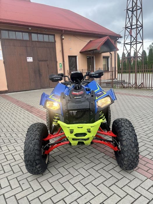 Polaris Scrambler XP 1000s  Homolgacja 25r