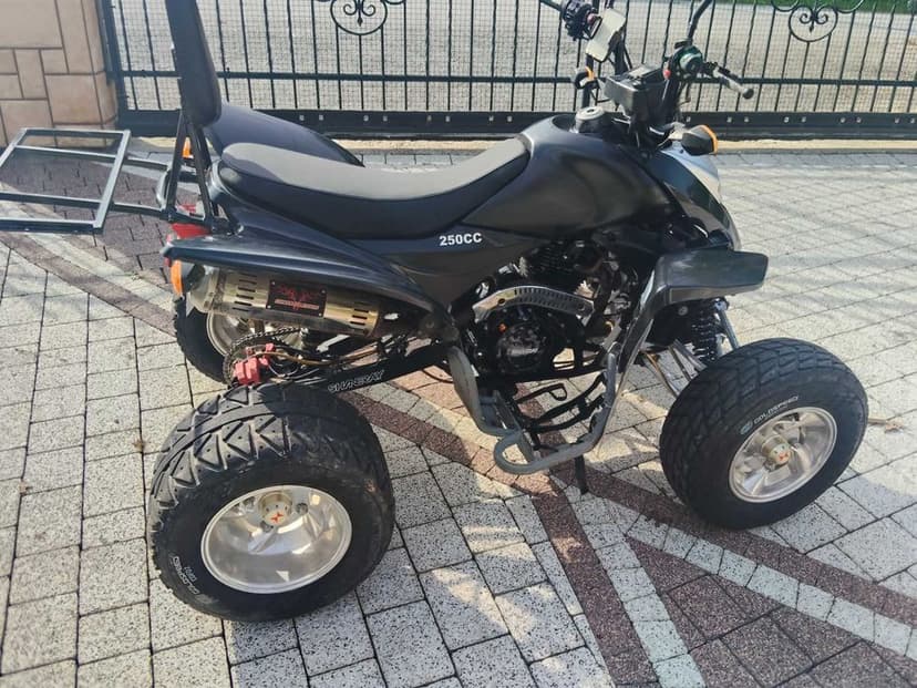 shineray 250 stxe na części