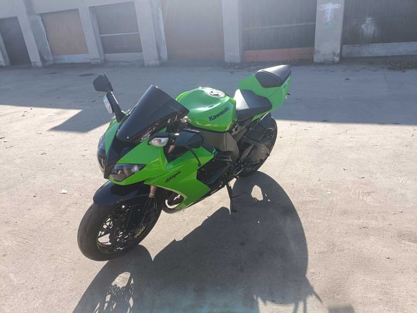 Kawasaki ZX10R 3 Gen