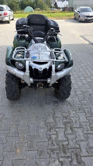 Yamaha Grizzly 700fi  z wspomaganiem