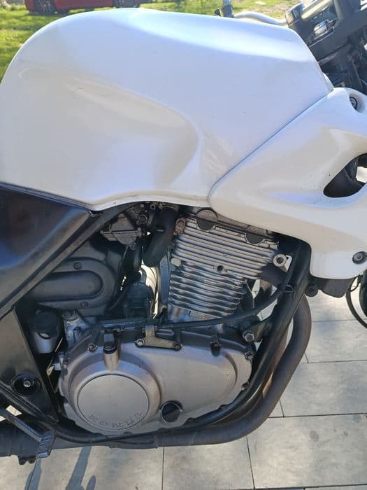Honda cb500 motocykl